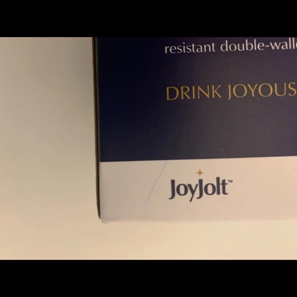 JoyJolt Cadus Double Wall Insulated Mugs 10 OZ Tea Glasses coffee espresso set - Picture 7 of 9